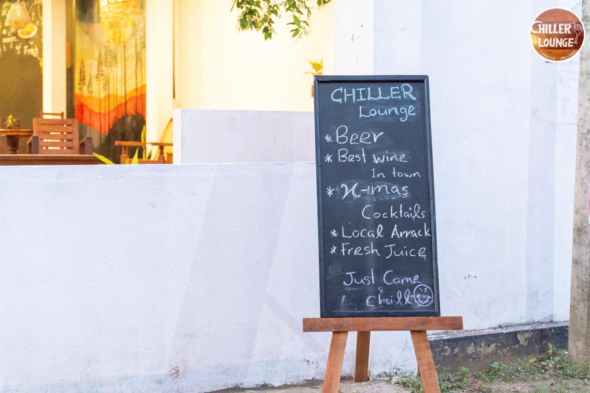 Chiller Lounge Hotel Tangalle Exterior photo